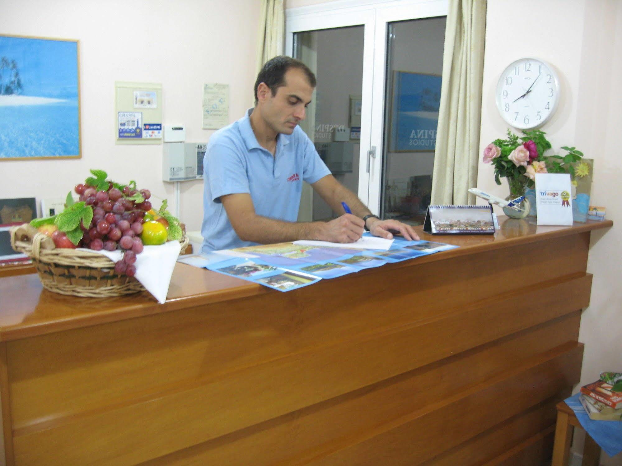 Agia Marina Despina Studios المظهر الخارجي الصورة